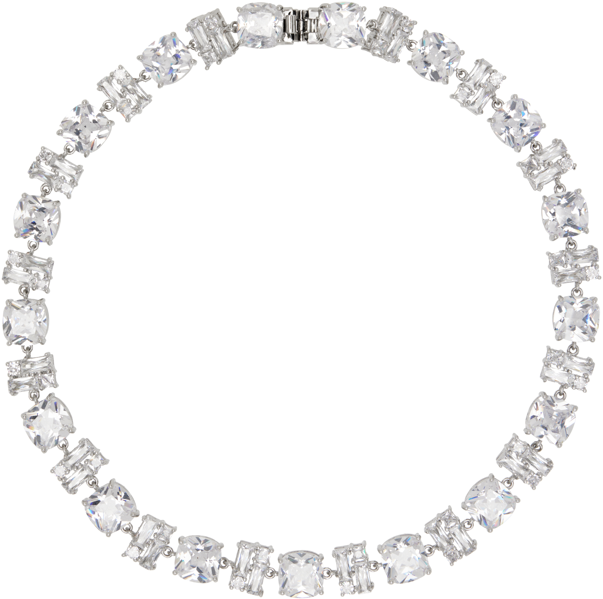 rabanne-silver-crystal-necklace-ssense