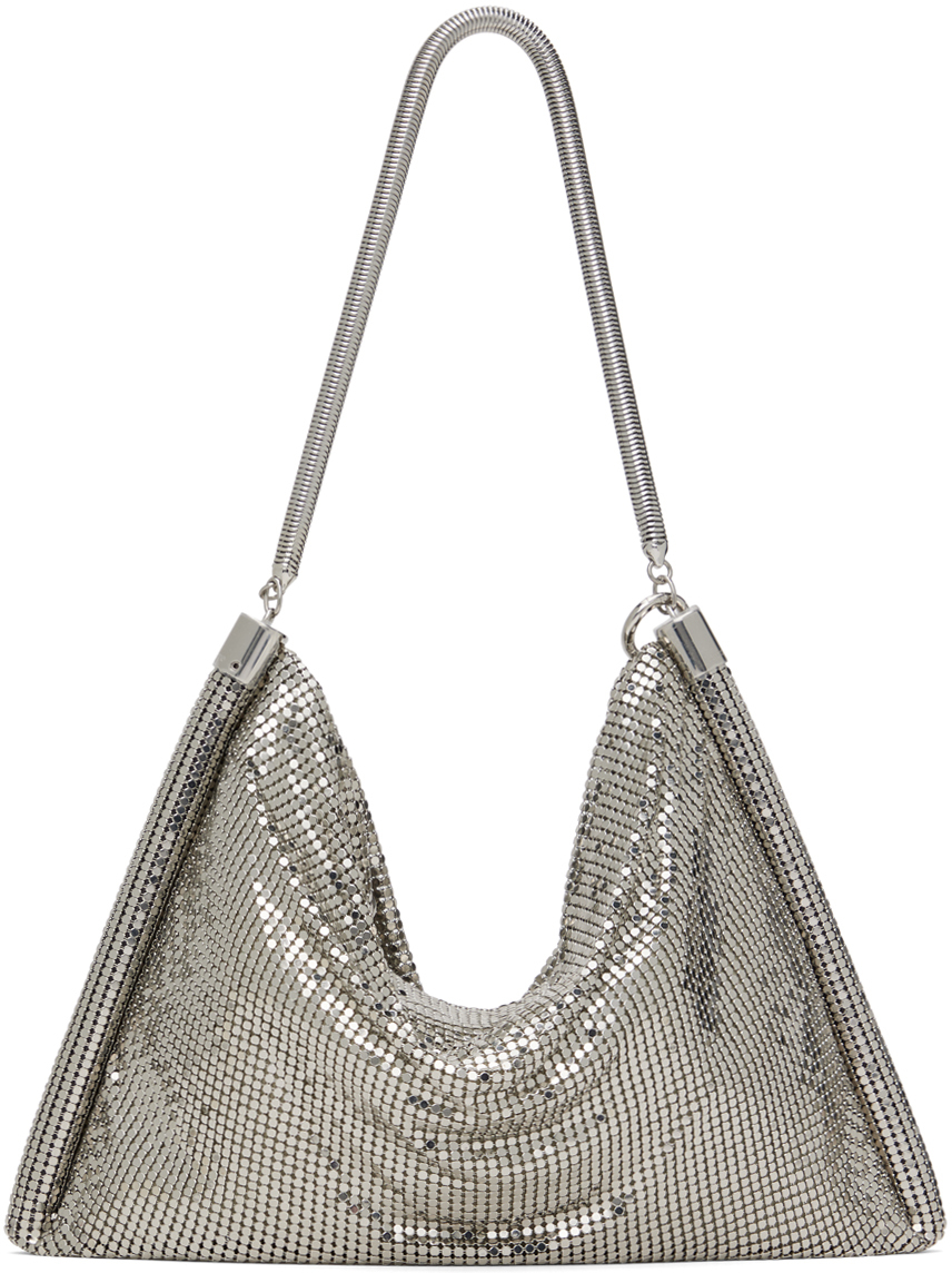 Silver Chainmail Pocket Bag