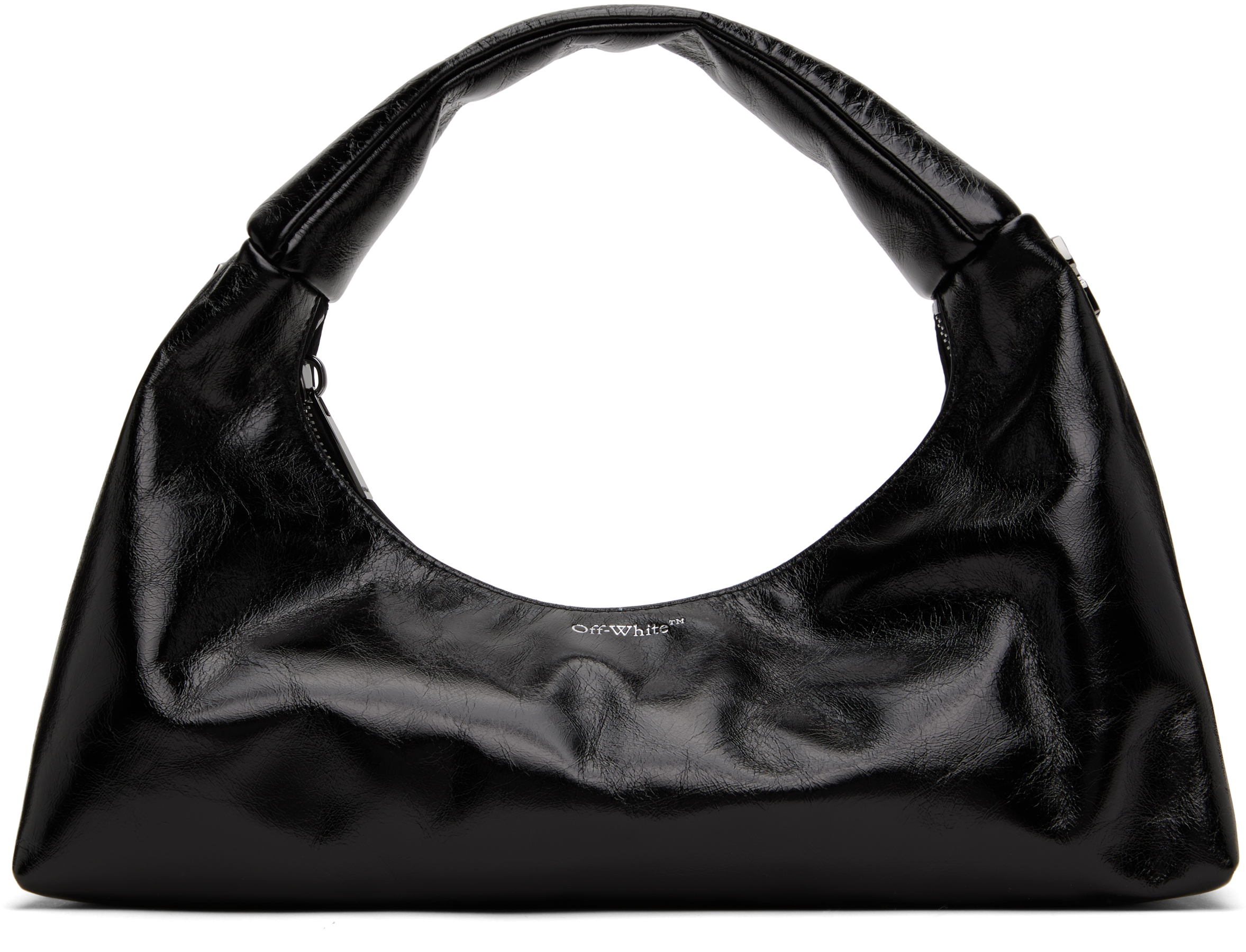 Black Arcade Shoulder Bag