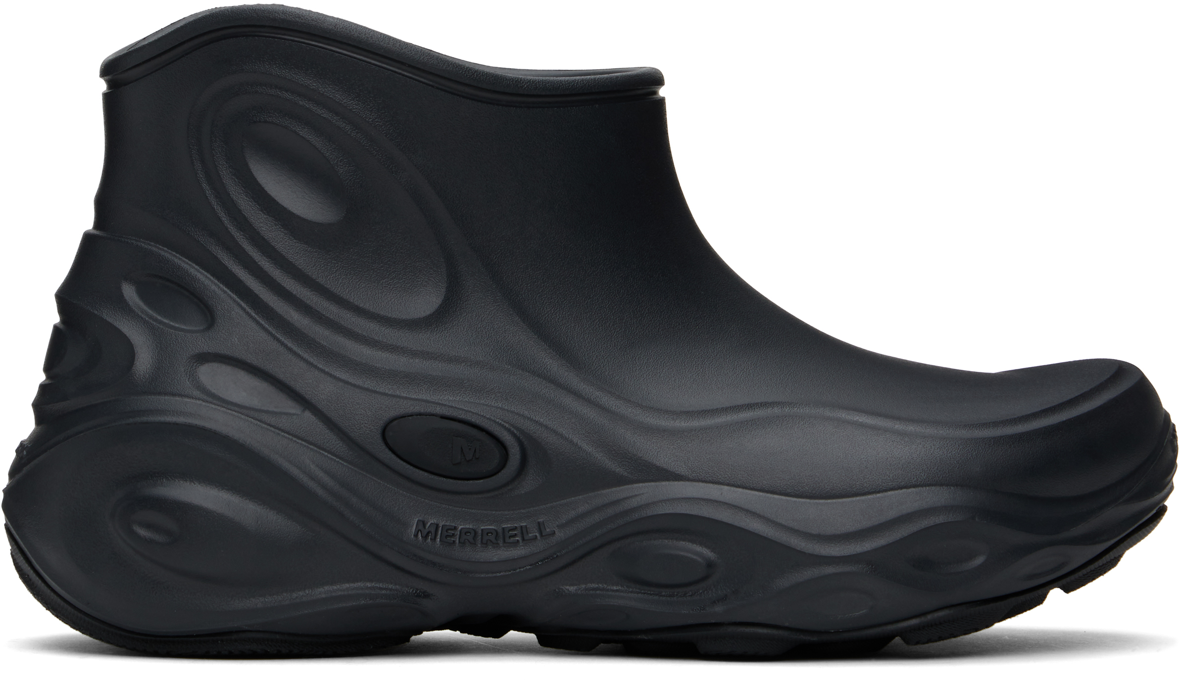 Shop Merrell 1trl Black Hydro Next Gen Boots