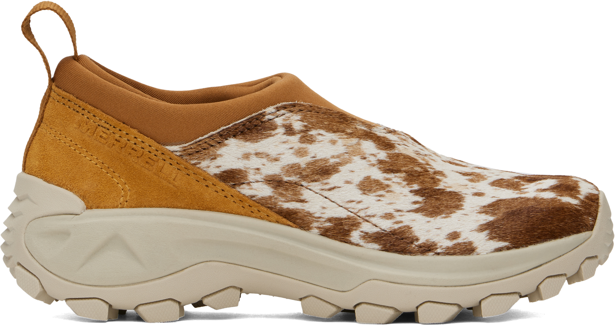 Shop Merrell 1trl Tan Winter Moc 3 Sneakers In Spice