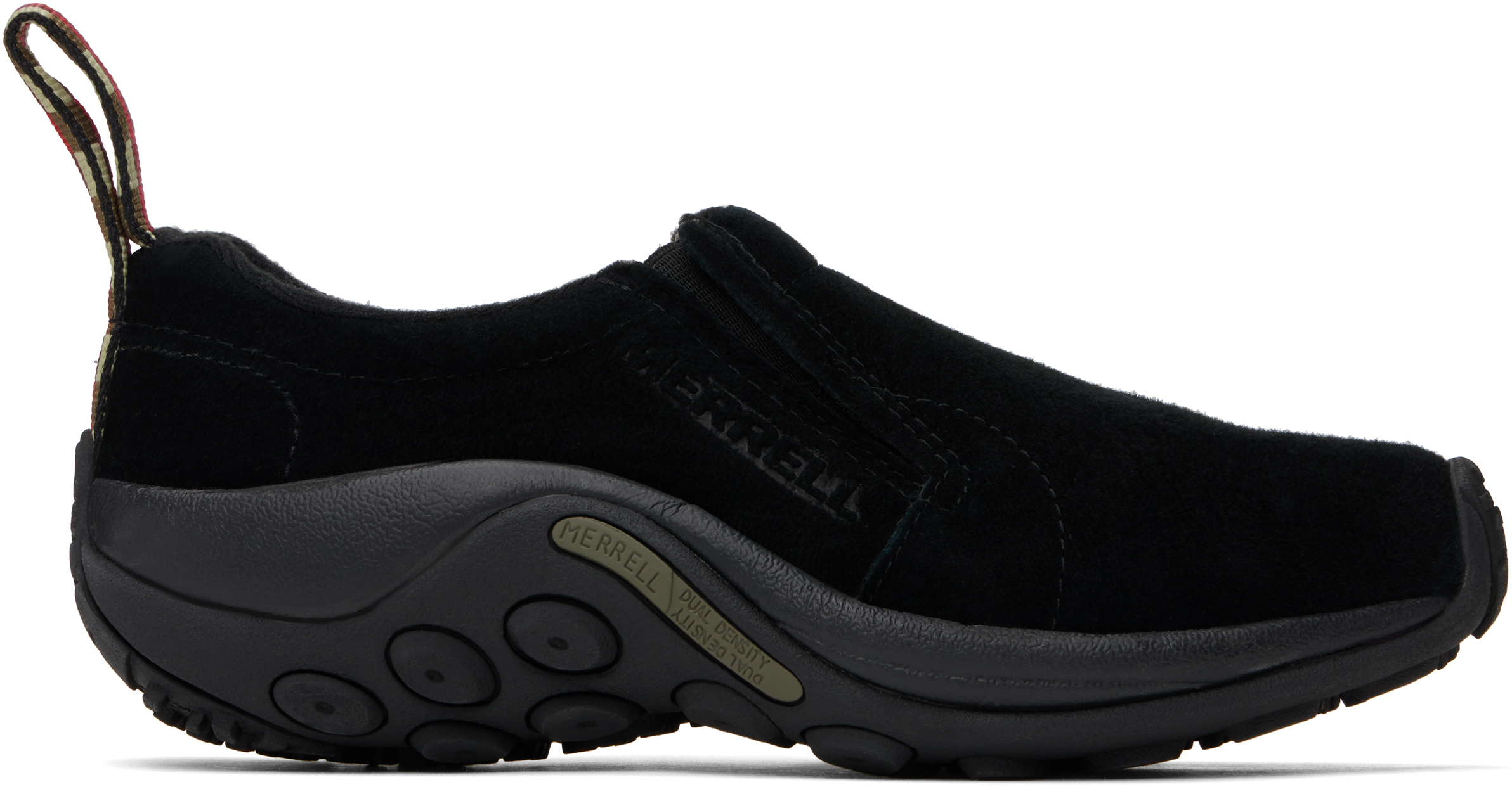 Shop Merrell 1trl Black Jungle Moc Sneakers In Midnight