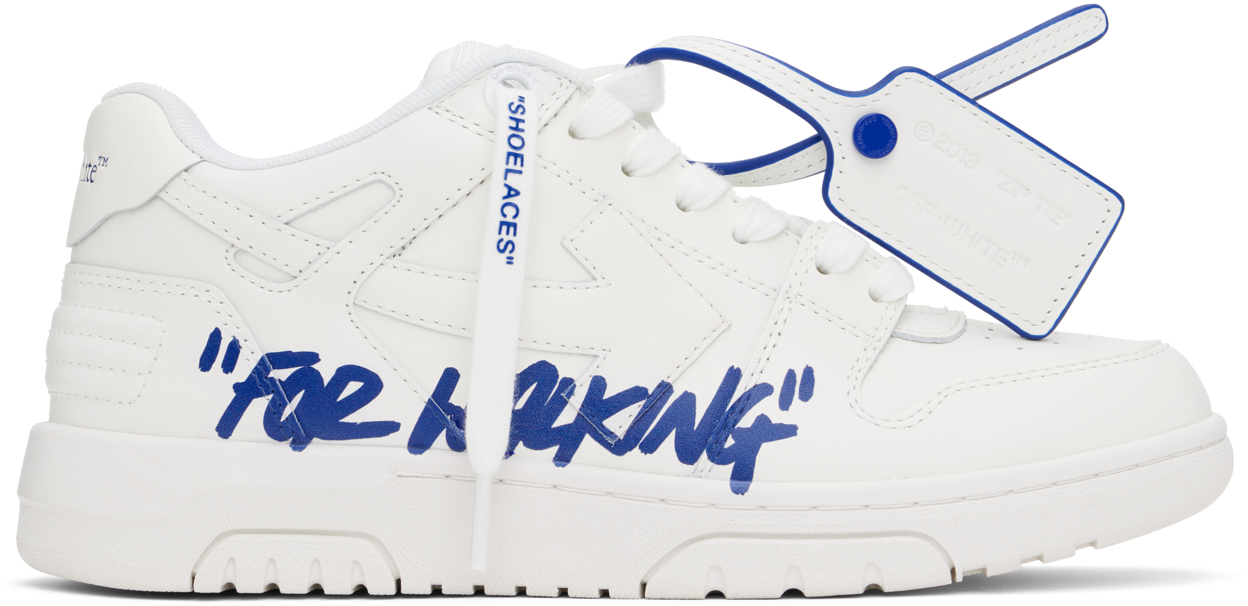 White Out Of Office For Walking Sneakers by Off White on Sale