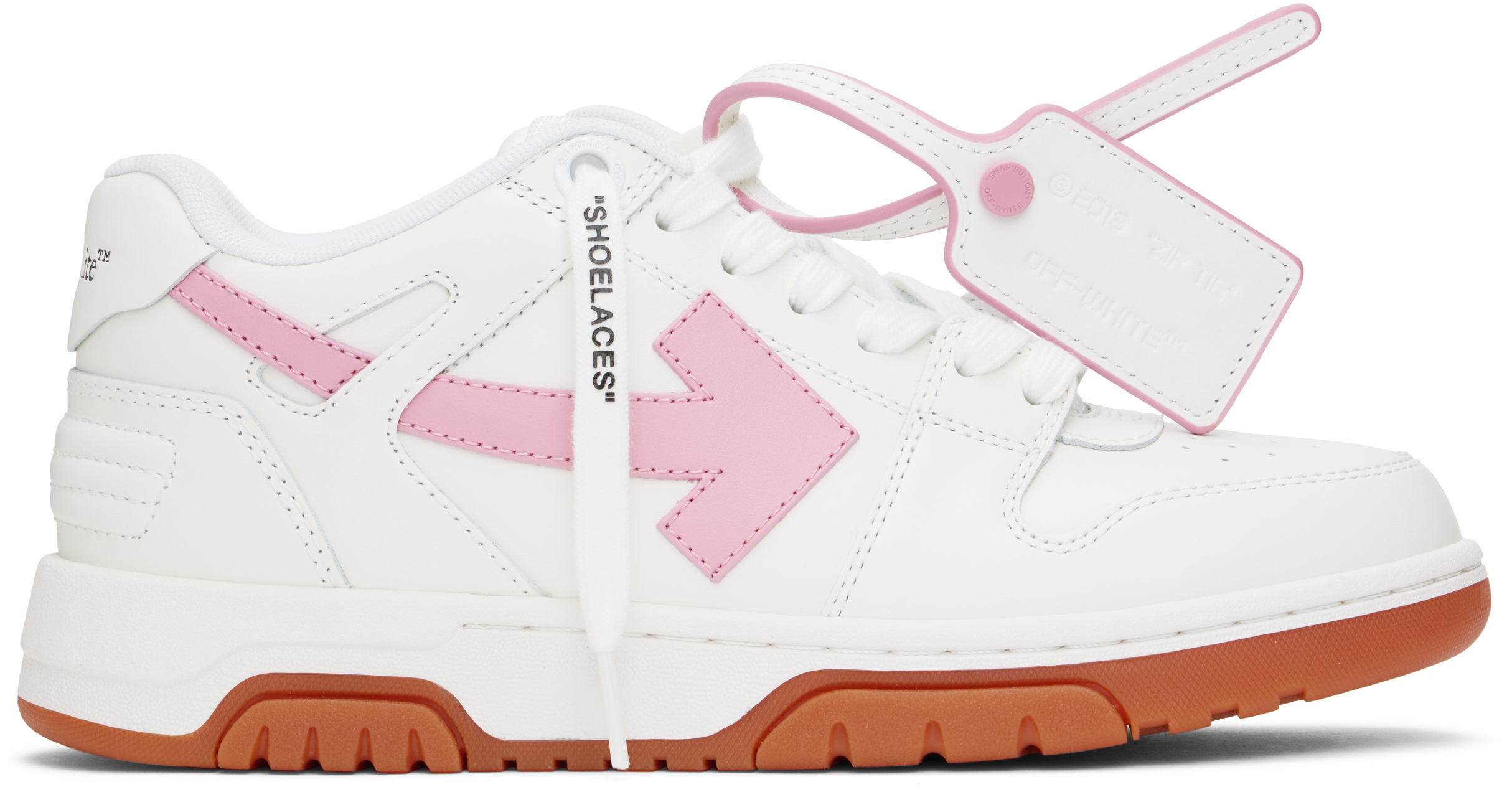 Off white nike pink sneakers best sale