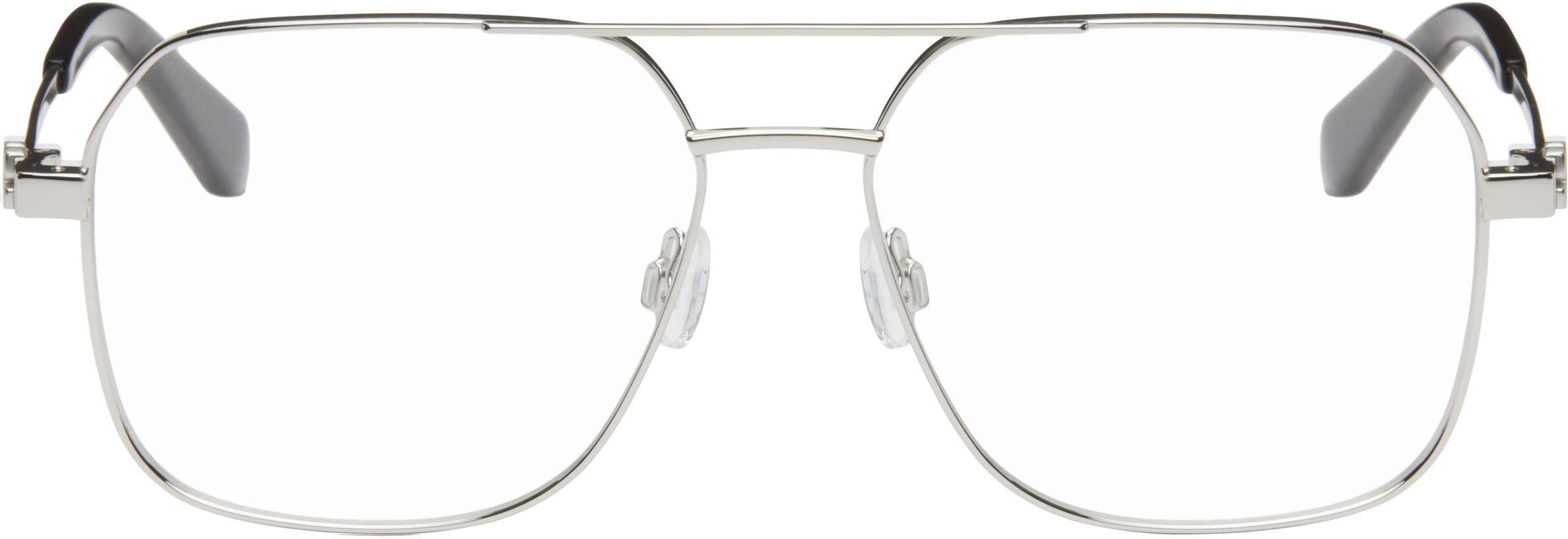 Silver Style 7j Glasses