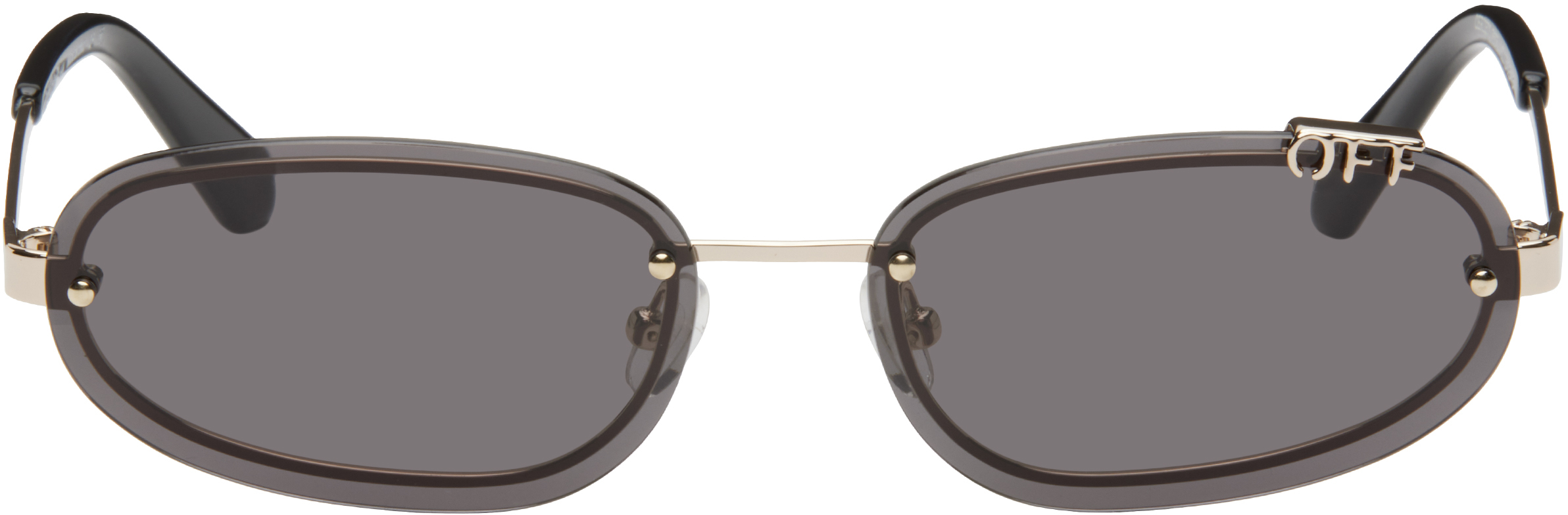 Gold Miami Sunglasses