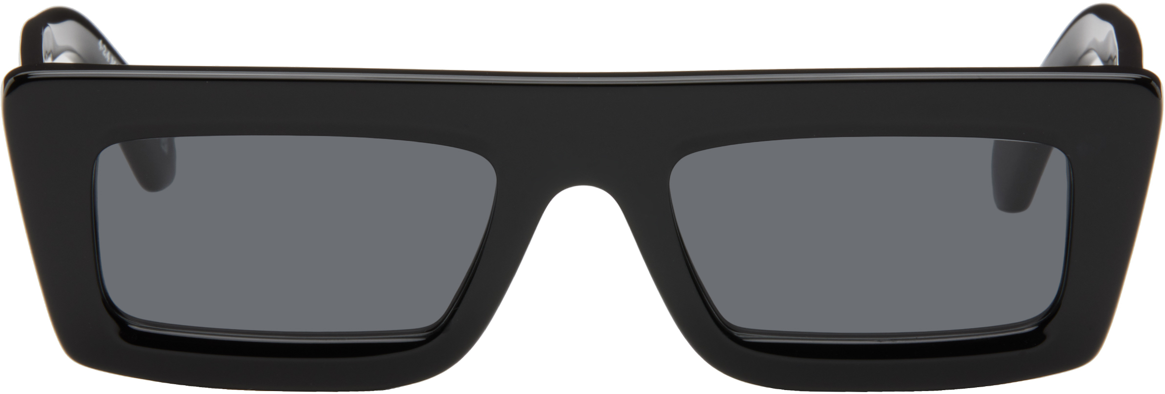 Black Ontario Sunglasses