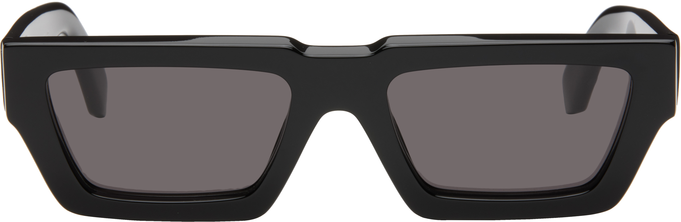 【Off-White】 マンチェスターサングラス ブラック オフホワイト Off-White Eyewear オフホワイト Manchester スクエアサングラス