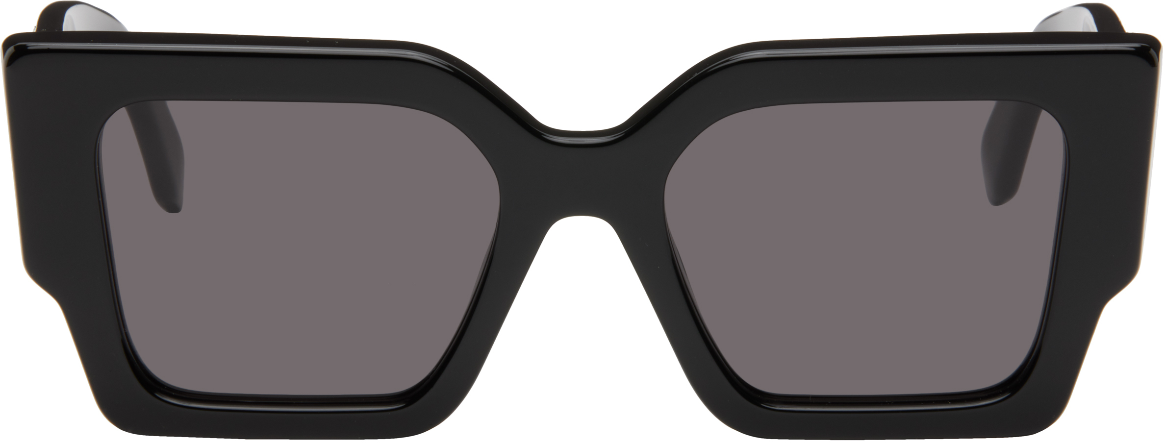 Black Catalina Sunglasses