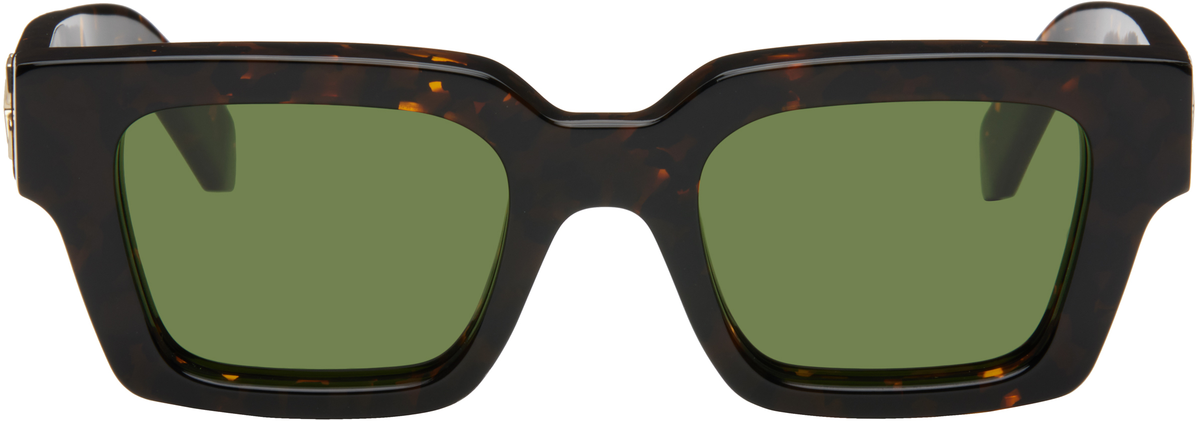 Brown Virgil Sunglasses