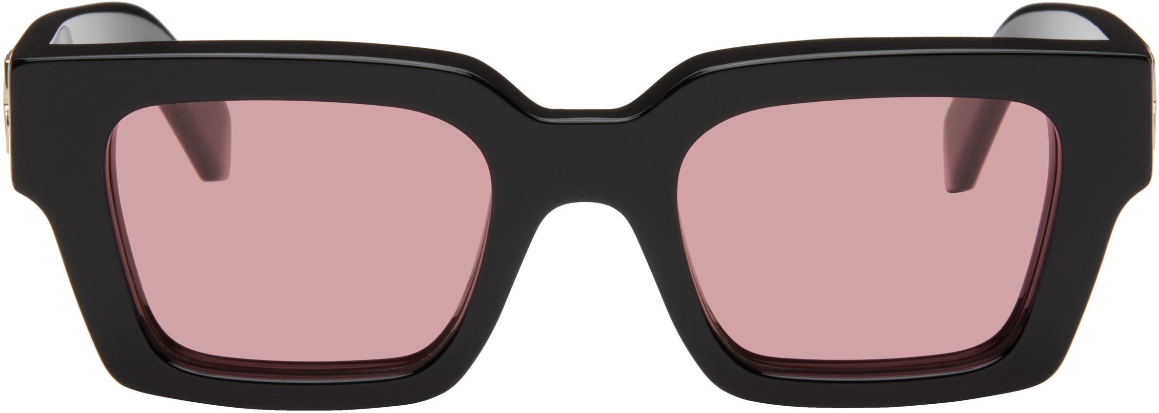 Black Virgil Sunglasses