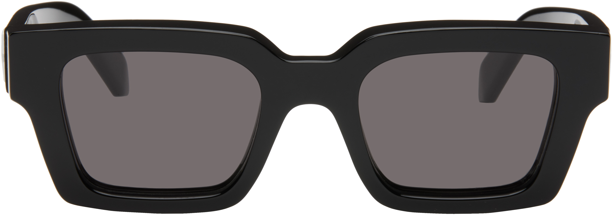 Black Virgil Sunglasses