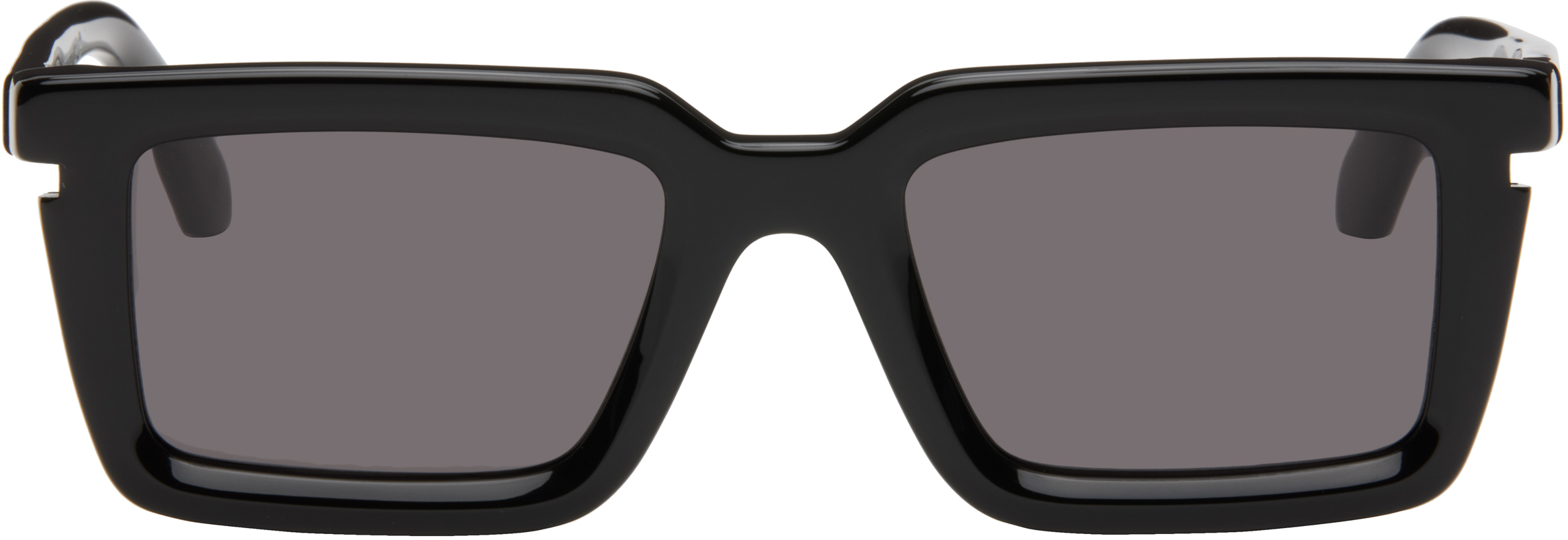 Black Tucson Sunglasses