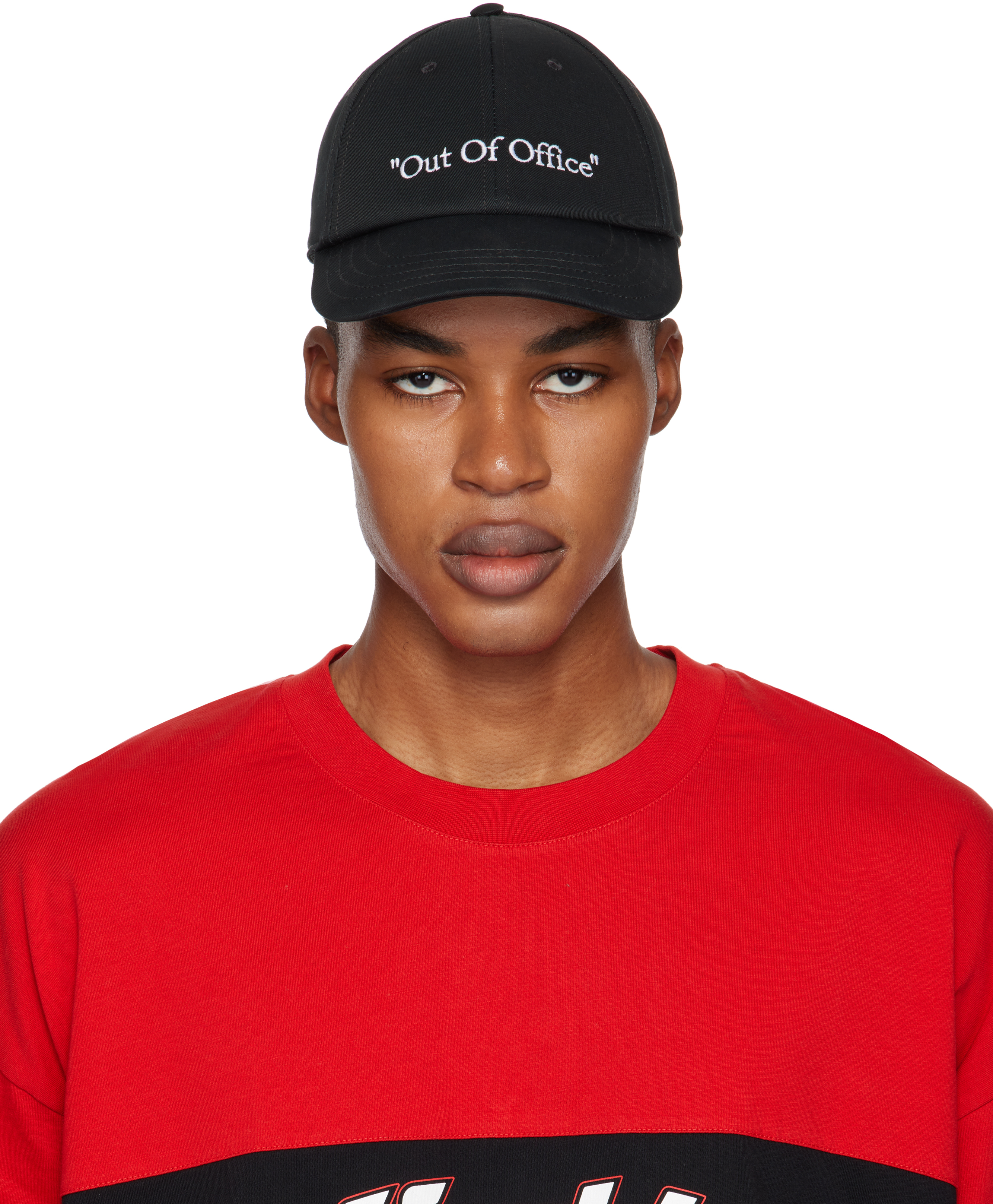 Black 'Out Of Office' Cap