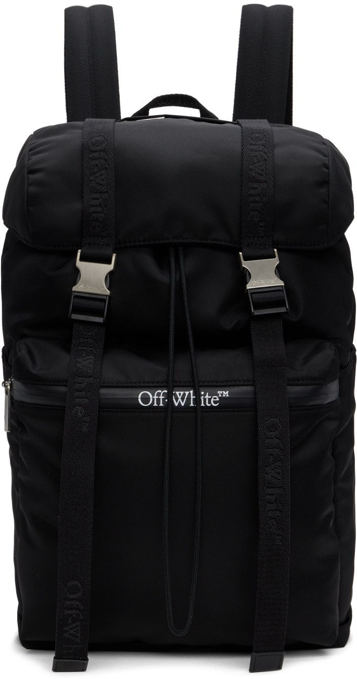 Off White Outdoor Backpack