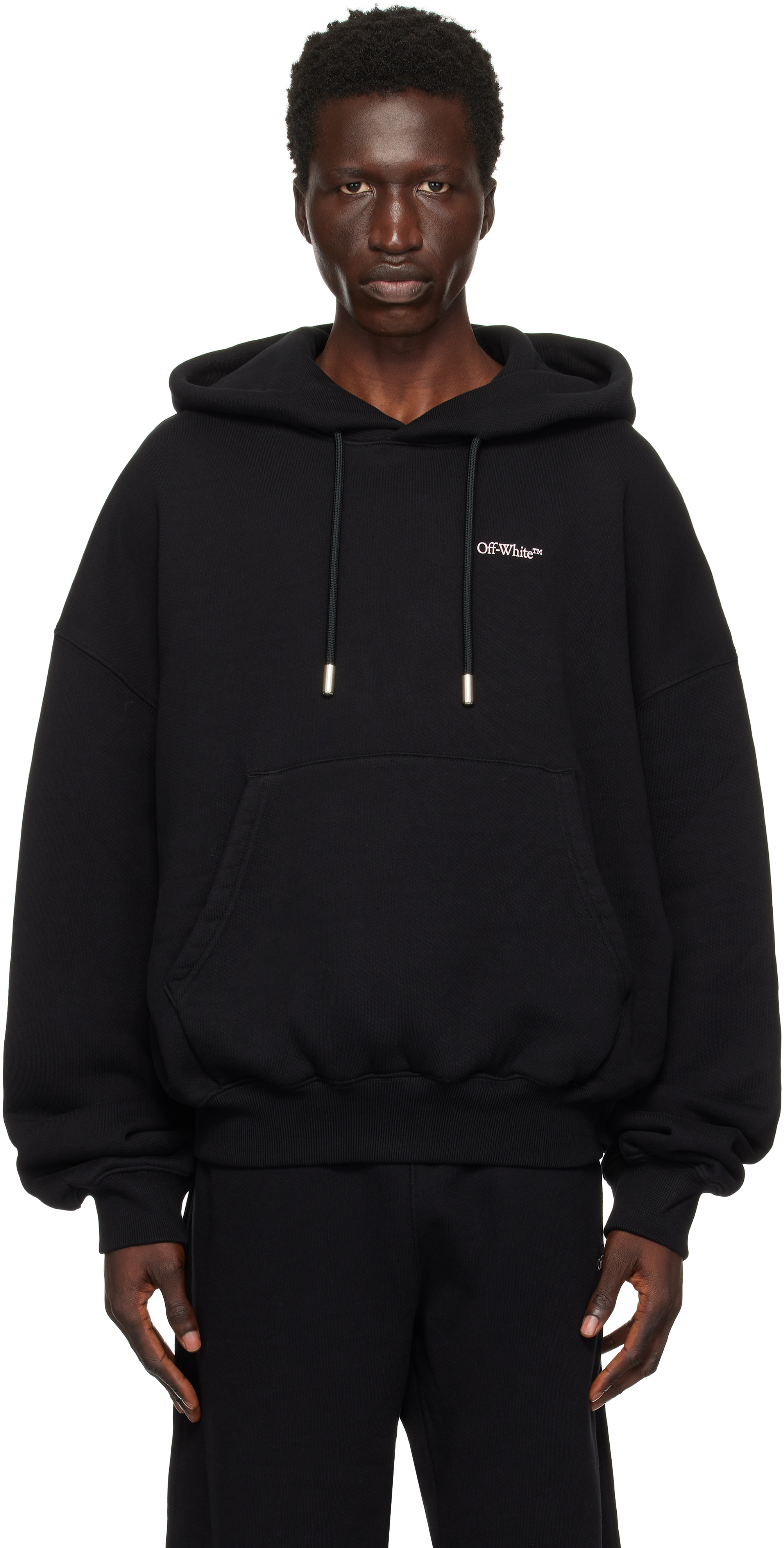 Black Vanish Arrow Over Hoodie