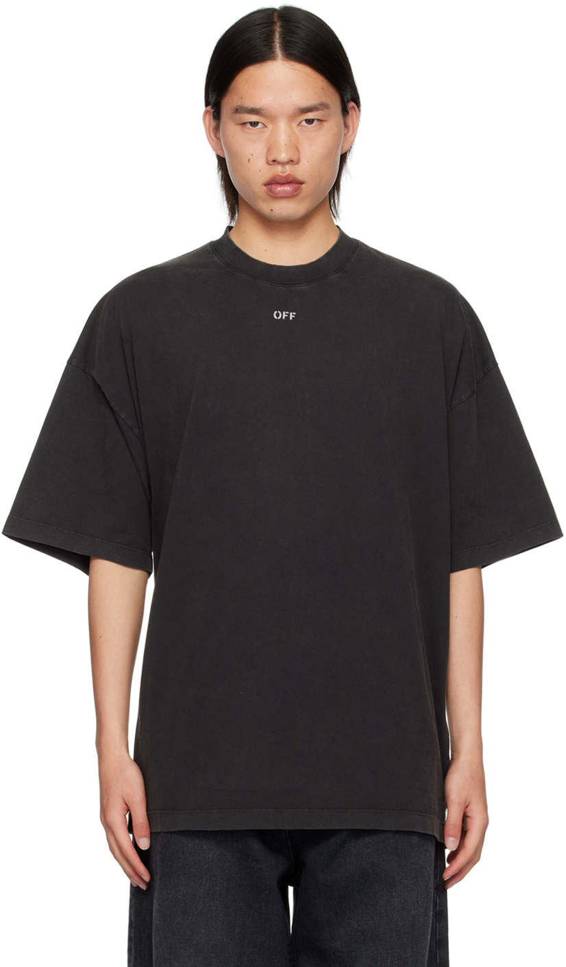 Black S. Matthew Skate T-Shirt