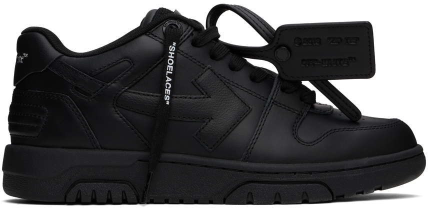 Black Out Of Office Sneakers