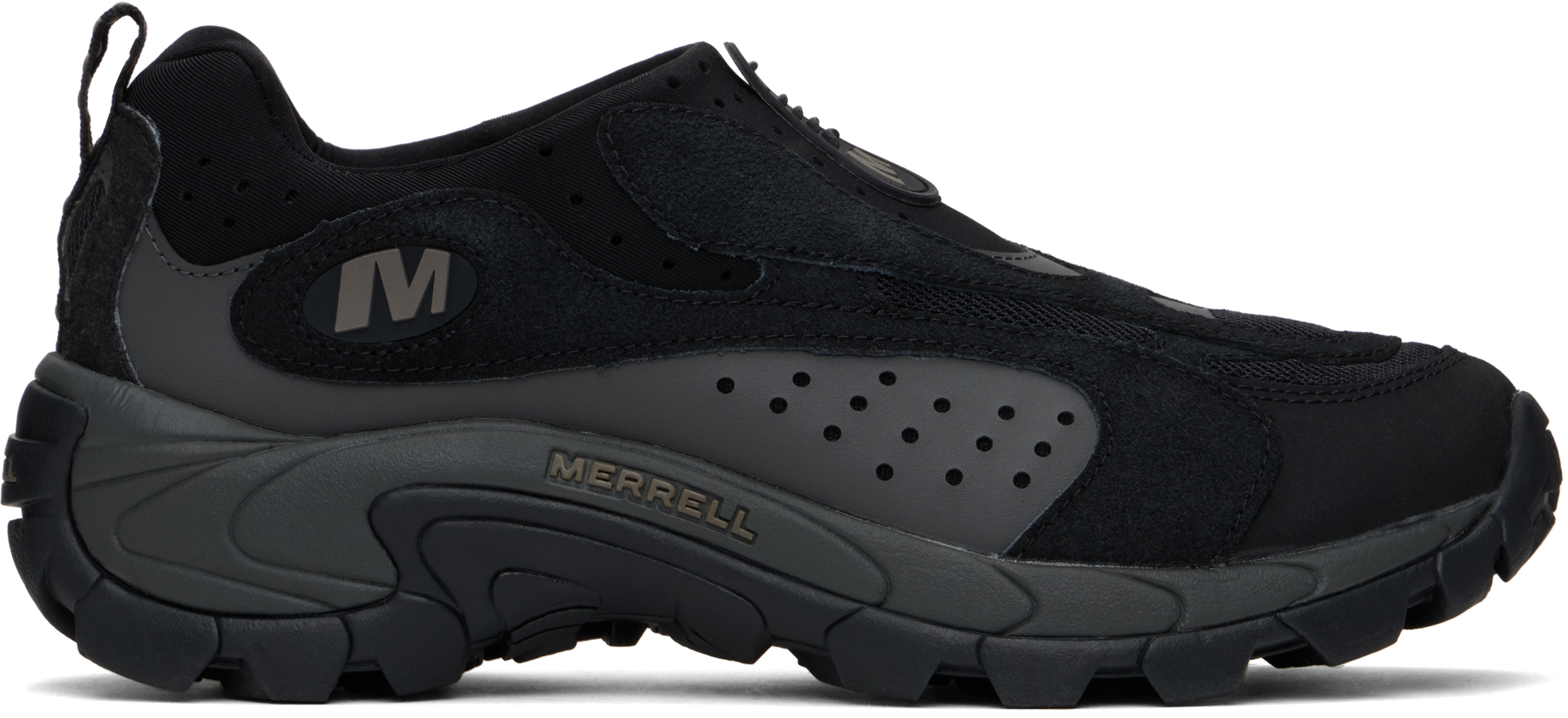 Merrell 1TRL Black Moc Speed Streak Evo Sneakers