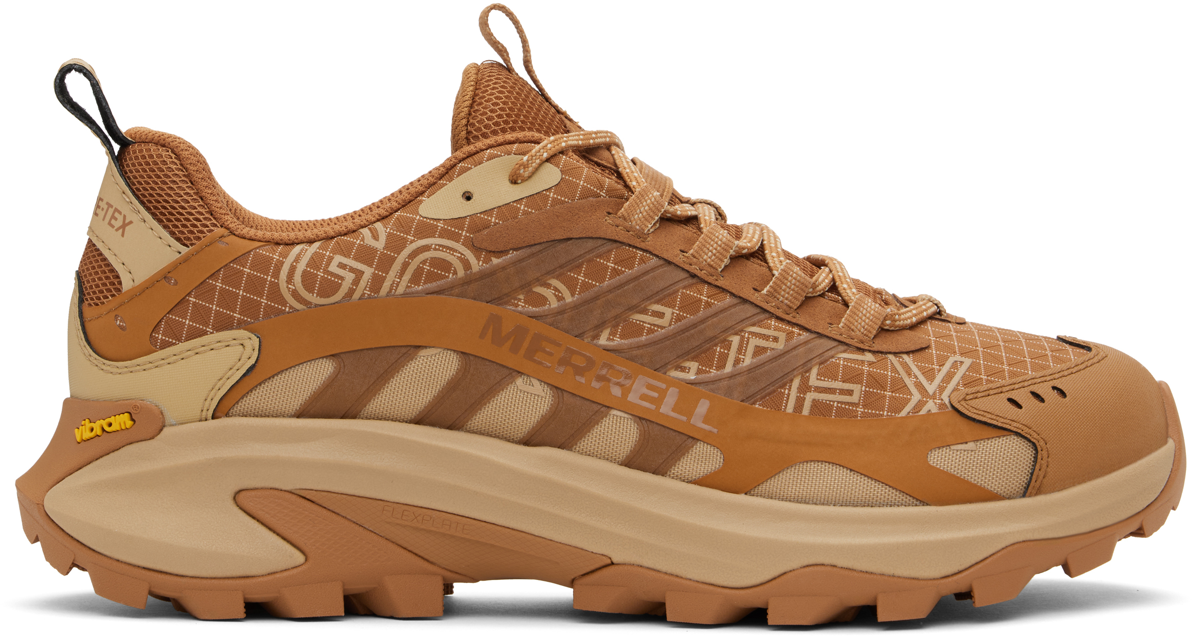 Merrell 1TRL Tan Moab Speed 2 GORE-TEX BL Sneakers