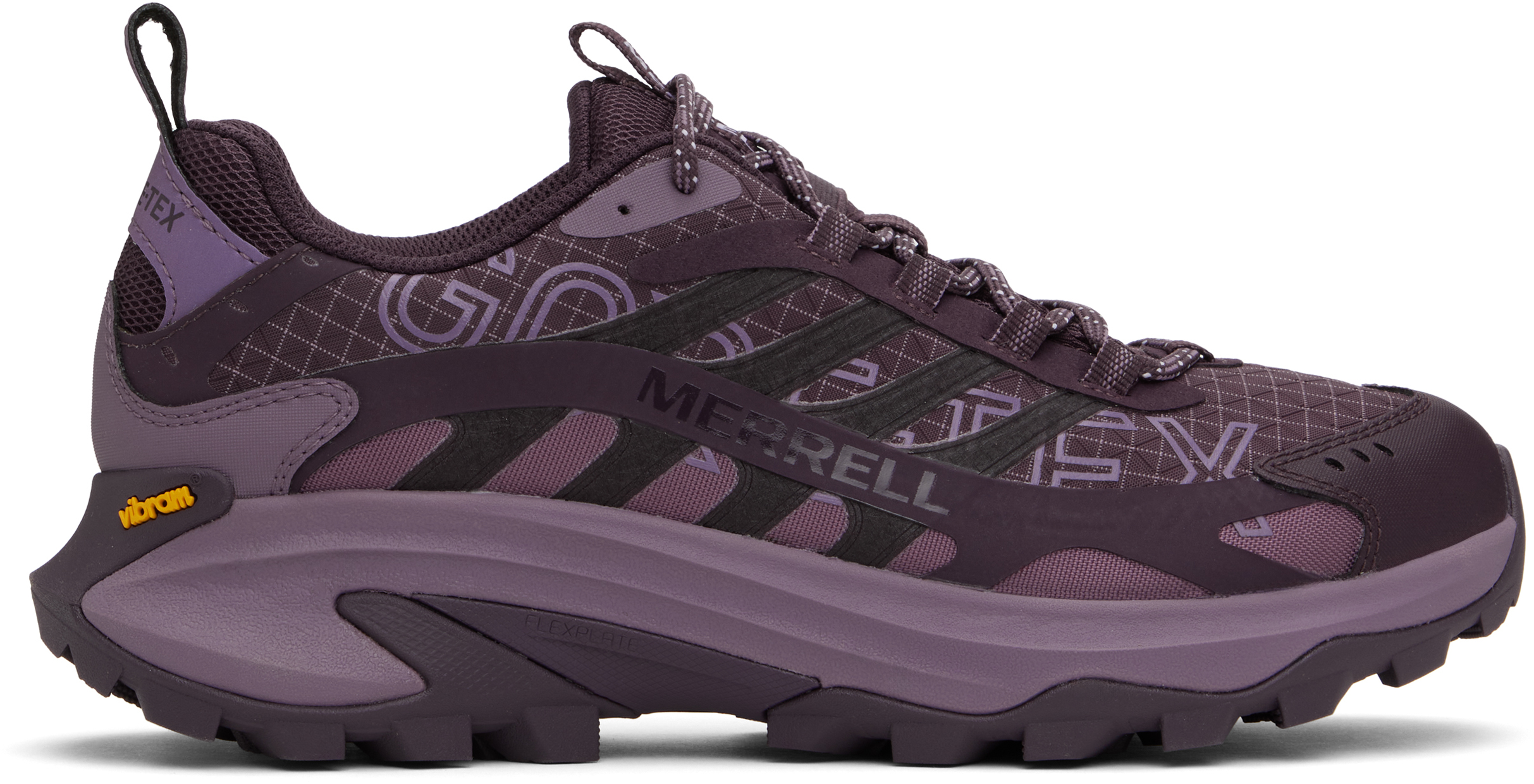 Shop Merrell 1trl Purple Moab Speed 2 Gtx Bl Sneakers In Plum