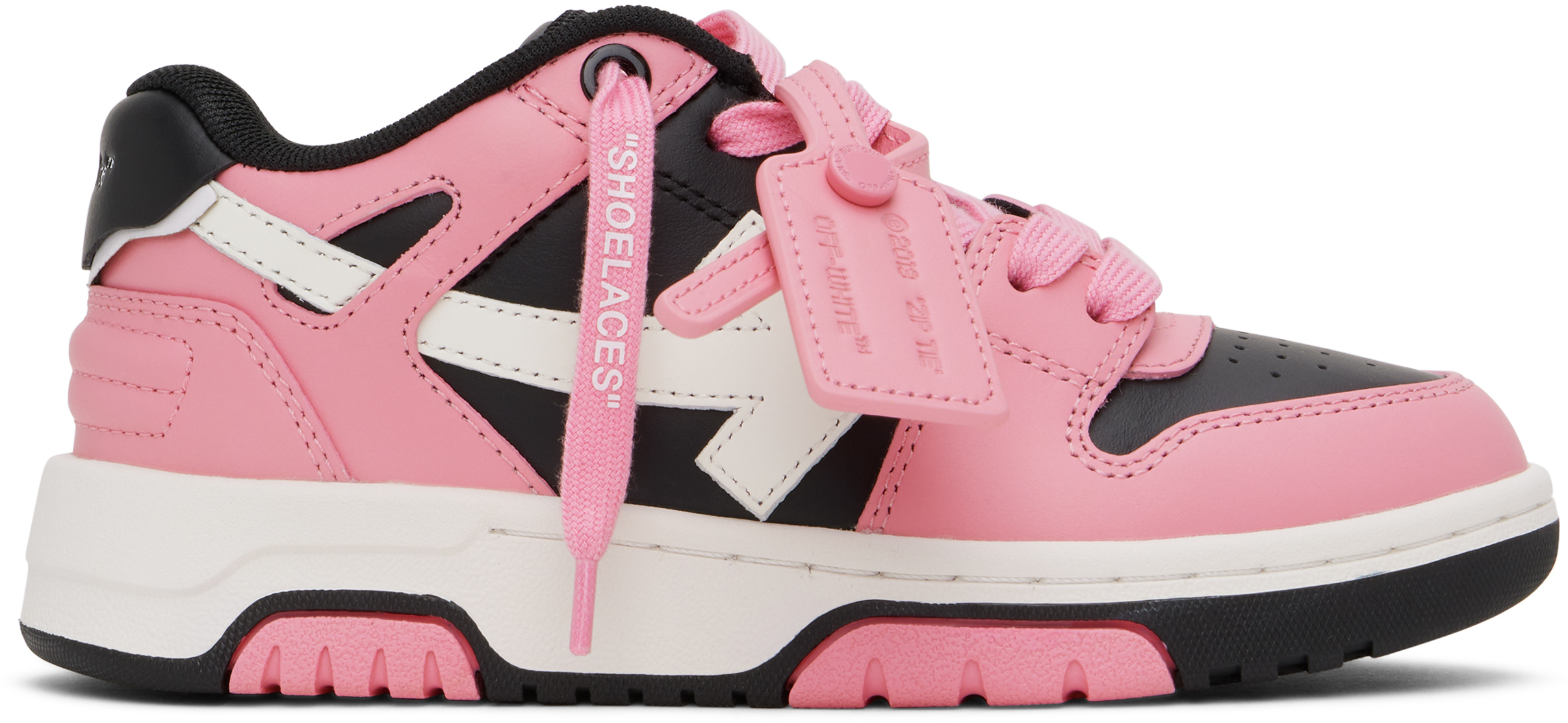Off-white Out Of Office Sneakers In Pink