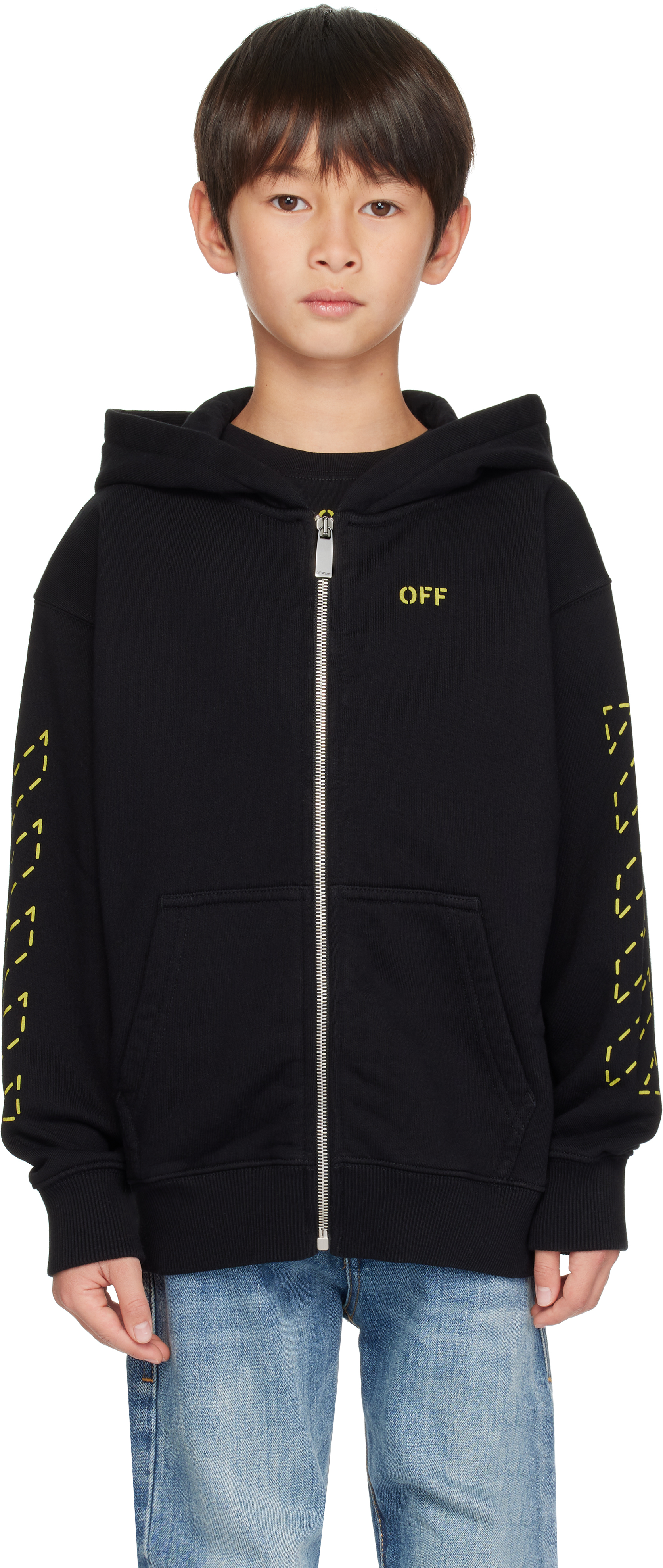 Off white Kids Sweaters Hoodies SSENSE SSENSE