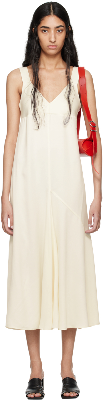 STUDIO NICHOLSON WHITE WYLIE MAXI DRESS 