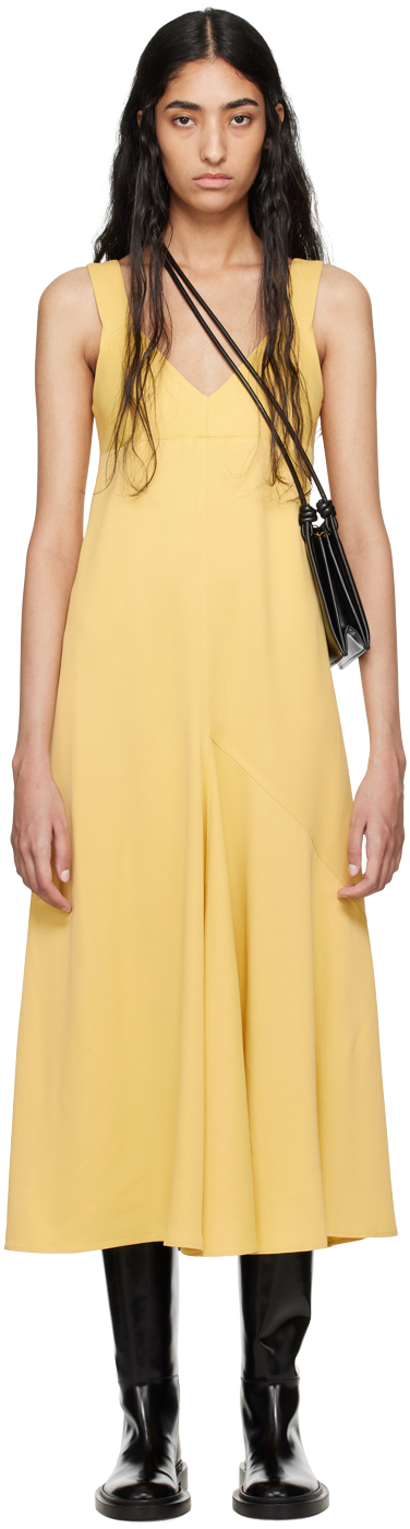 Yellow Wylie Maxi Dress