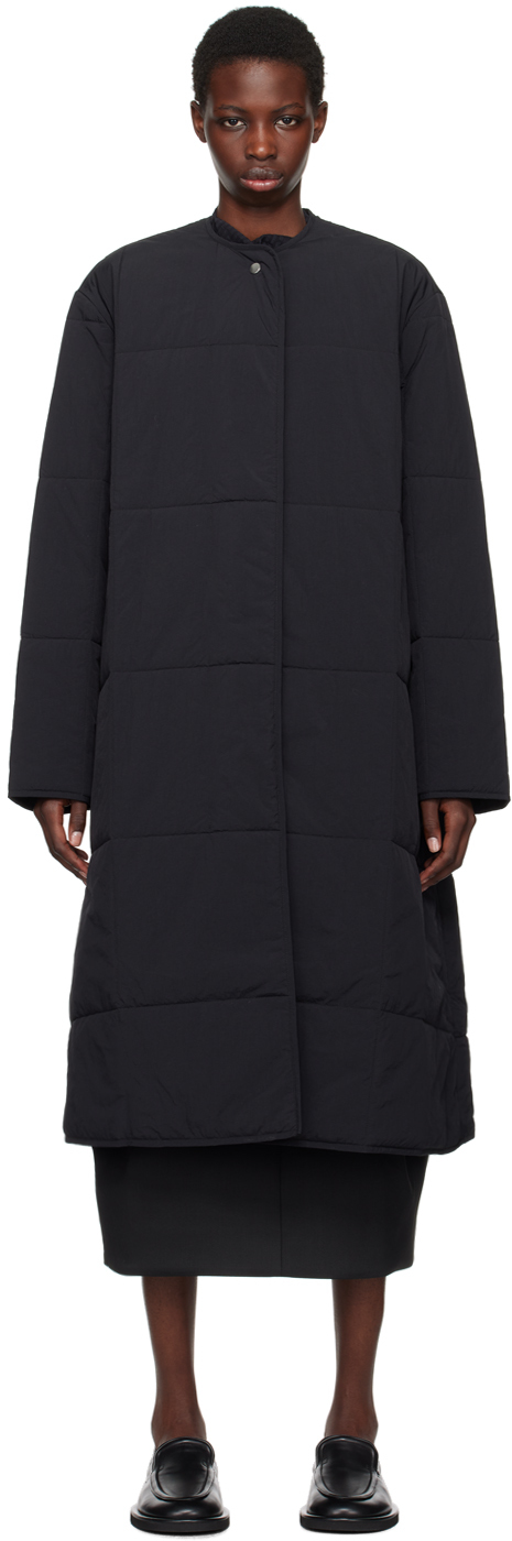 Navy Ara Coat