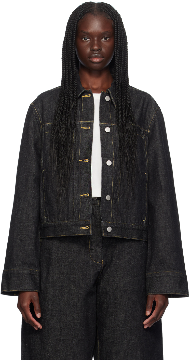 Black Tahoe Denim Jacket