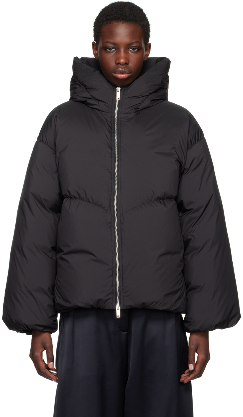 Black Dana Down Jacket