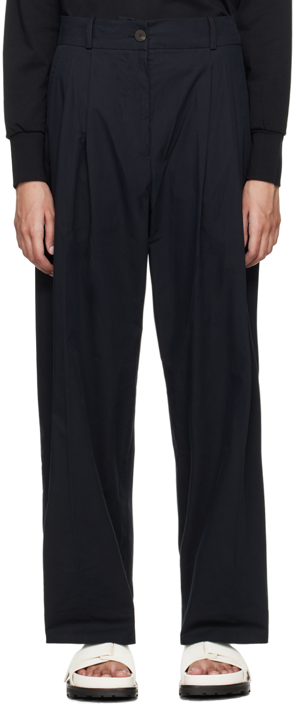 Black Acuna Trousers