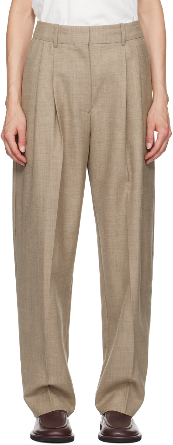 Beige Sperro Trousers