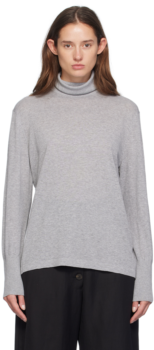 Gray Nilo Turtleneck