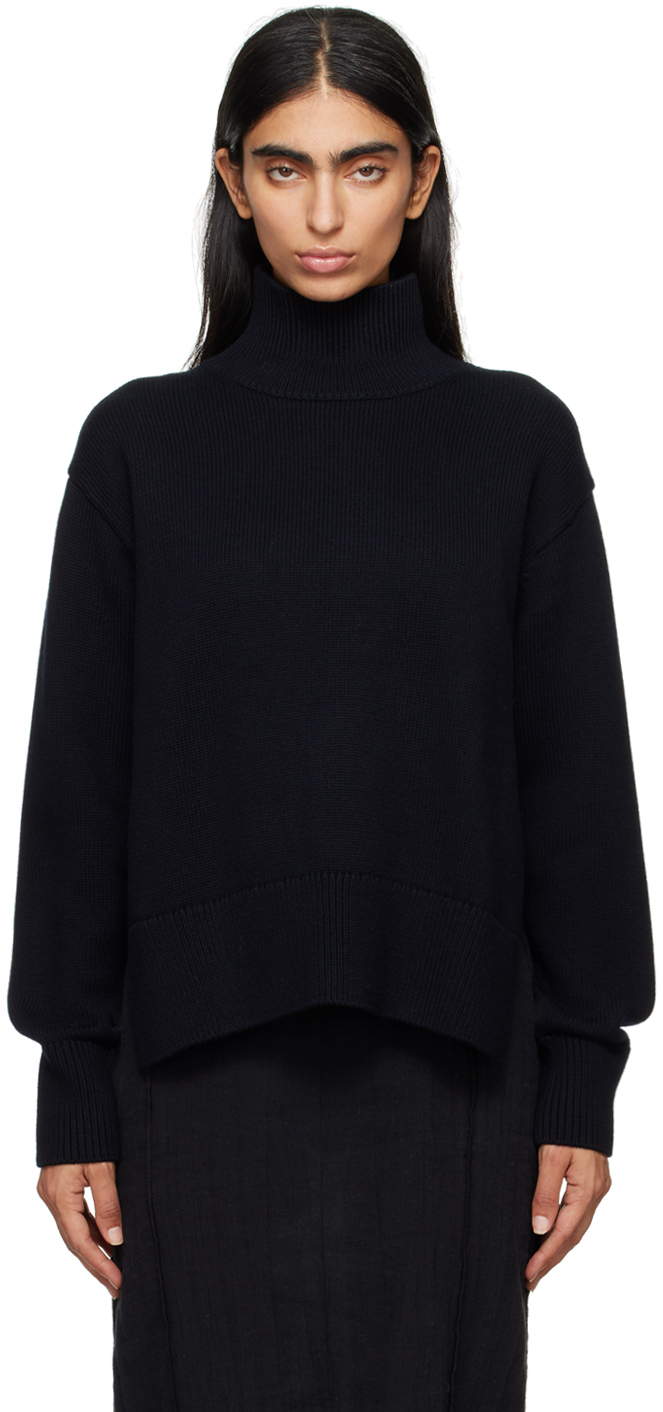 Navy Patria Turtleneck