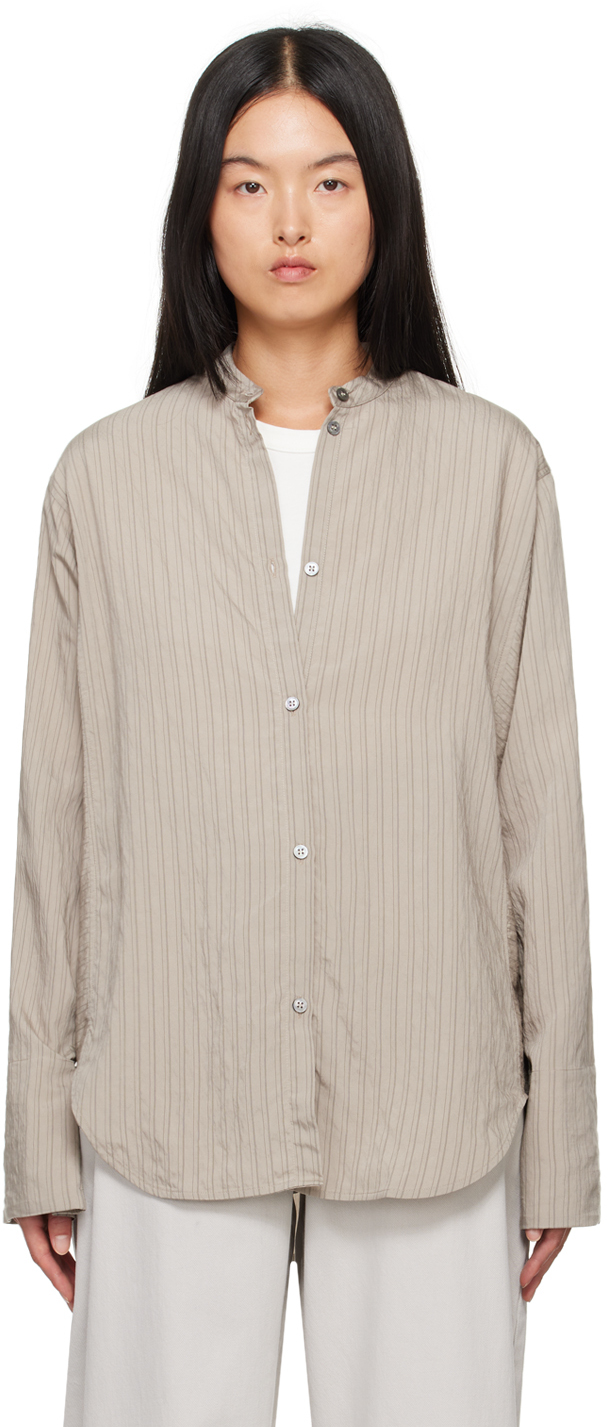 Taupe Bonsho Shirt