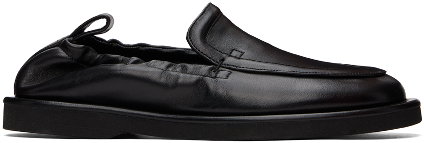 Shop Studio Nicholson Black Donovan Loafers