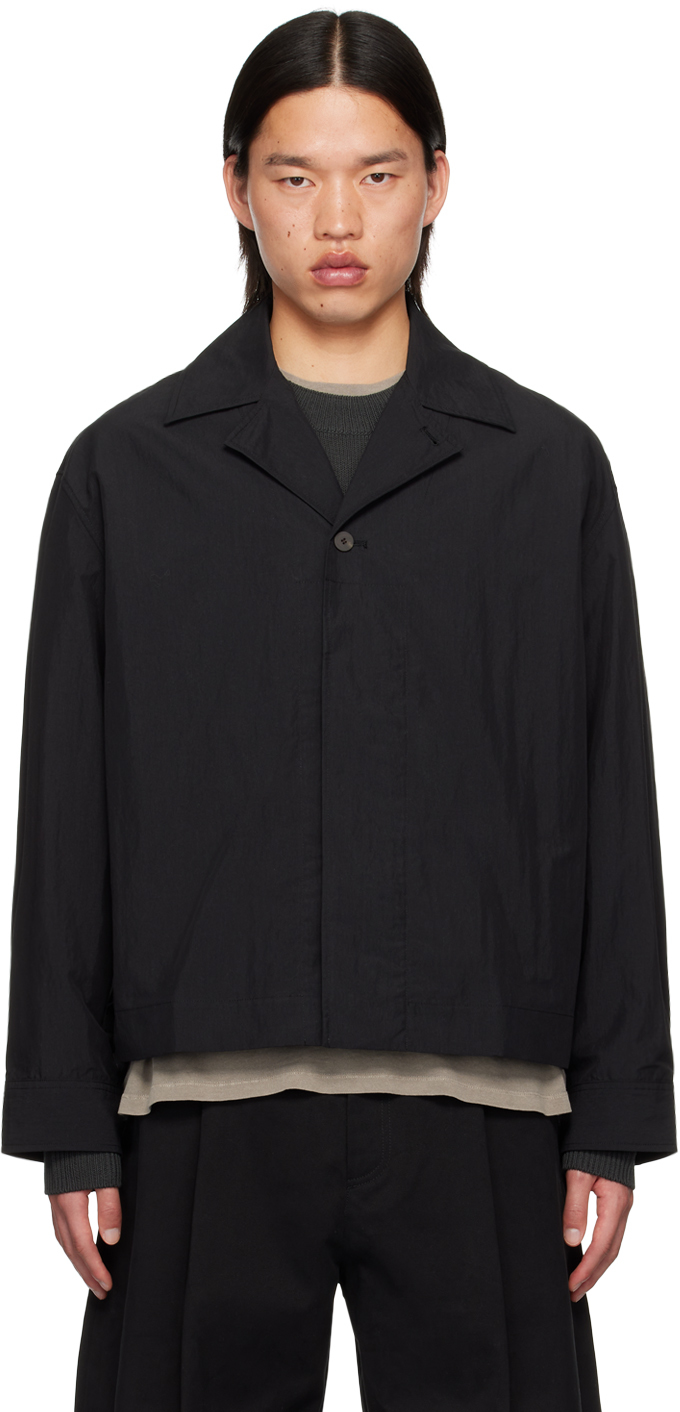 Studio Nicholsonのブラック Rick ジャケットがセール中 Studio Nicholsonのブラック Rick ジャケットがセール中