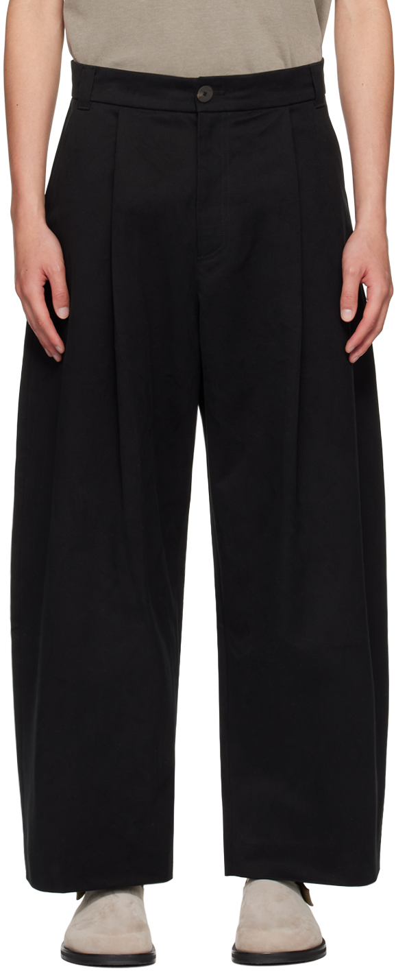 Black Sorte Trousers