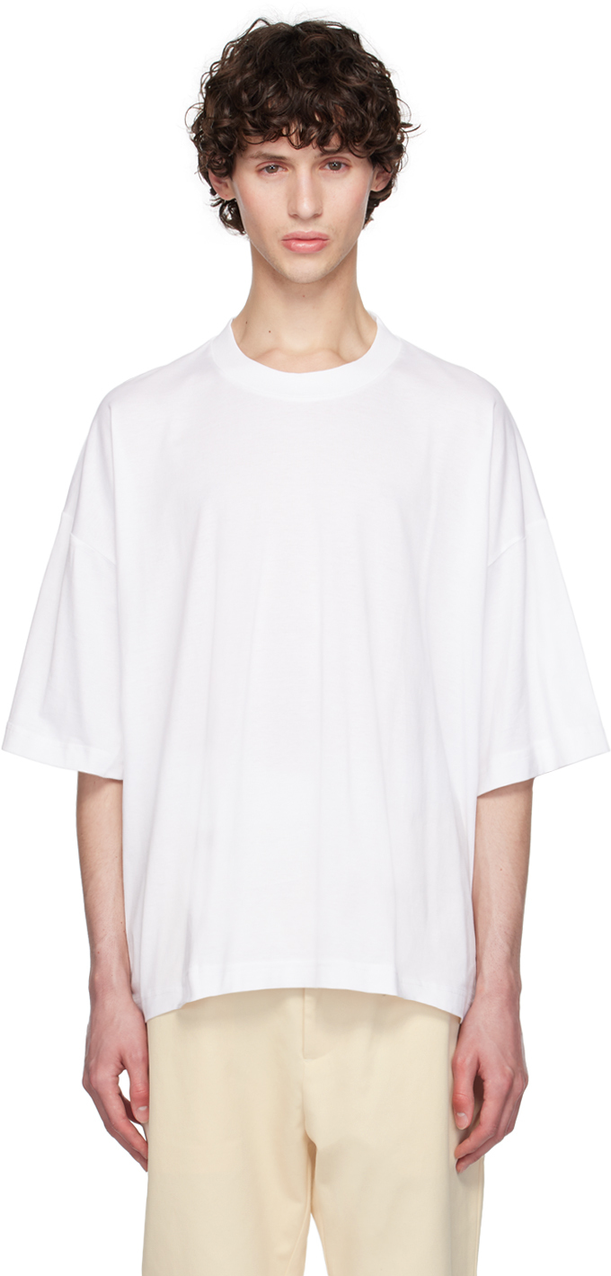 Studio Nicholson Men's Kami Shirt White