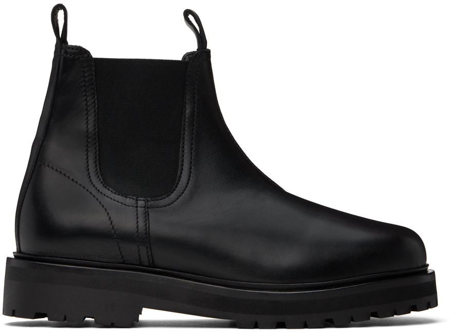 studio nicholson ブーツ　40 ZARA x STUDIO NICHOLSON VIBRAM レザーブーツ 40 - メルカリ