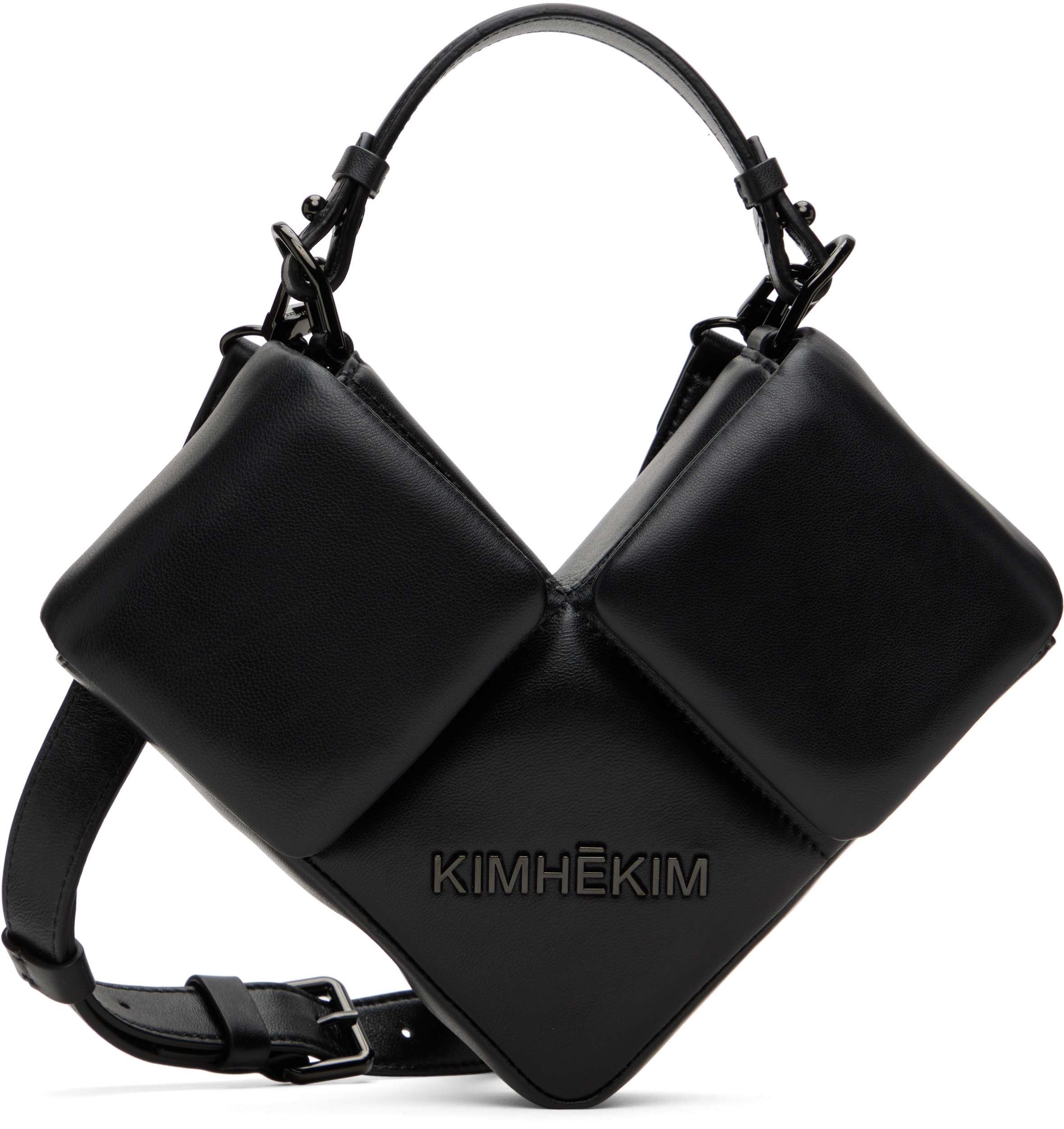 Kimhēkim Black Petit Coeur Bag