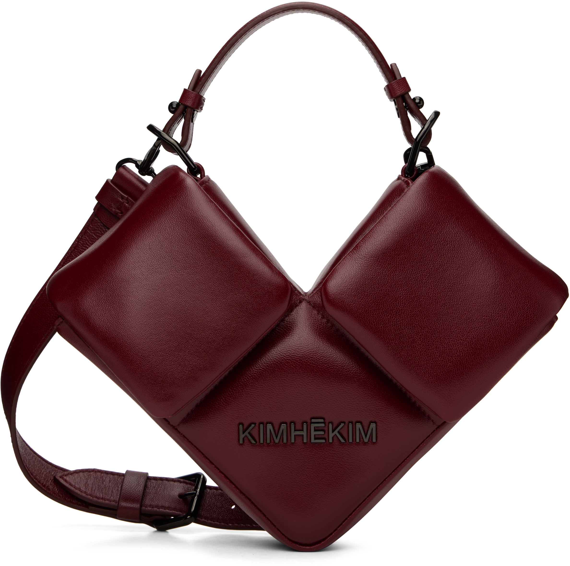 KIMHĒKIM Red Petit Coeur Bag