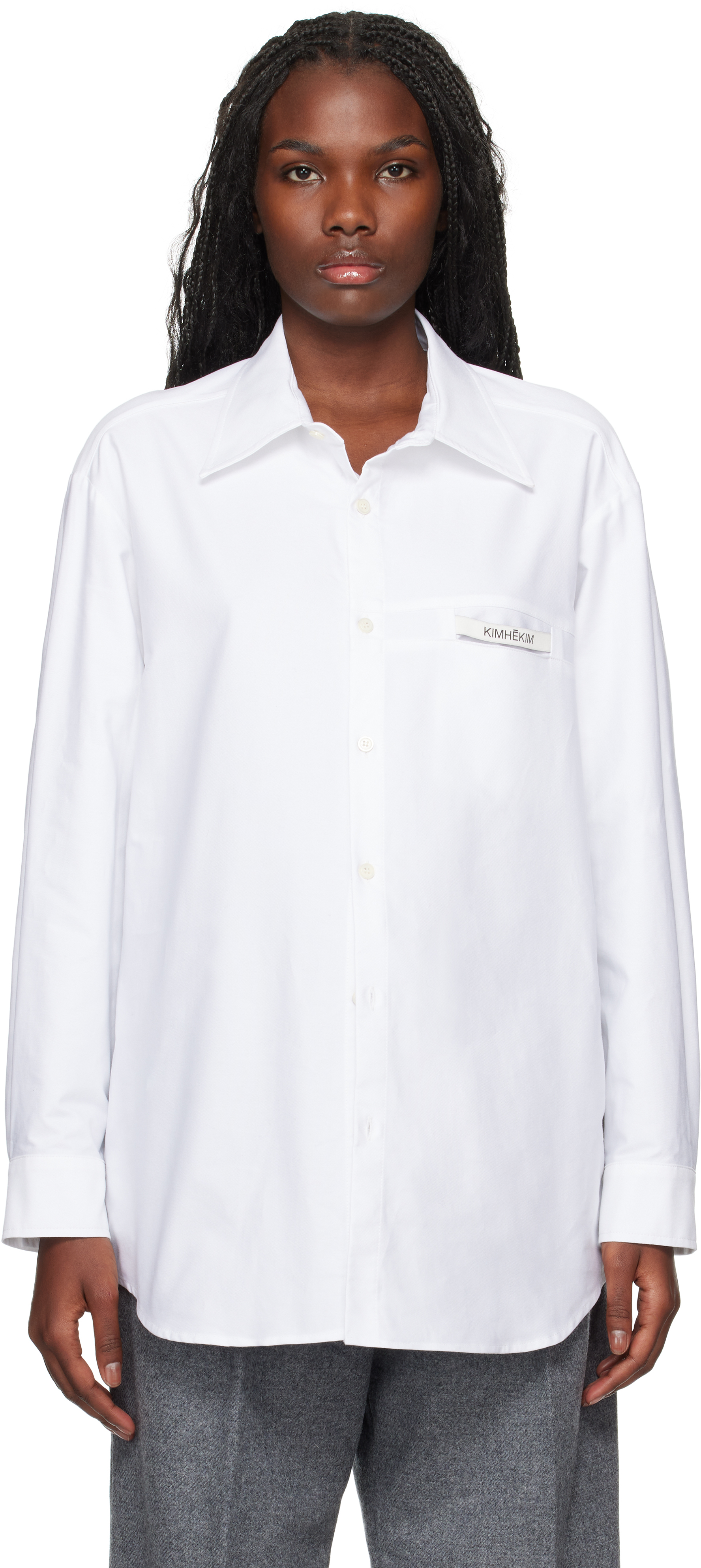 Kimhēkim White Label Shirt