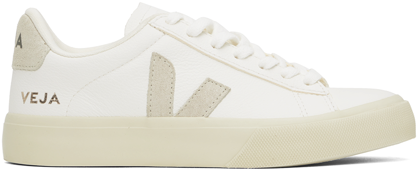 スニーカー Campo Winter Sneakers - Veja - Leather - White Veja White Leather Campo Winter Sneakers | italist