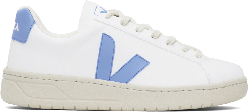 【関税込み】VEJA ホワイト＆ブルー CWL Urca スニーカー VEJA: ホワイト＆ブルー CWL Urca スニーカー | SSENSE 日本