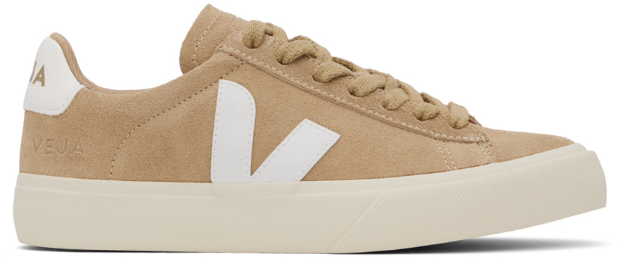 Beige Campo Suede Sneakers