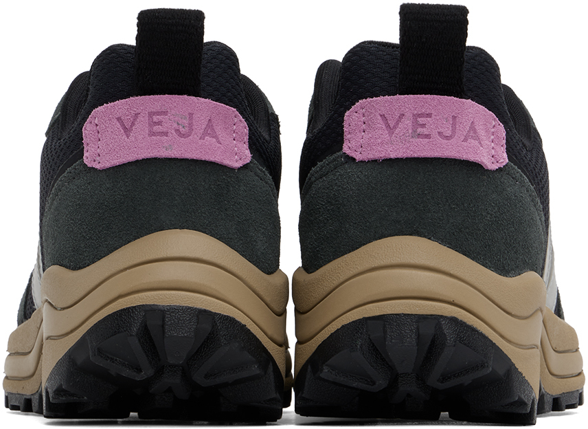 Veja Venturi Ii Alveomesh In Black/oxford Grey Du