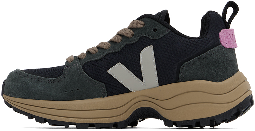 Veja Venturi Ii Alveomesh In Black/oxford Grey Du